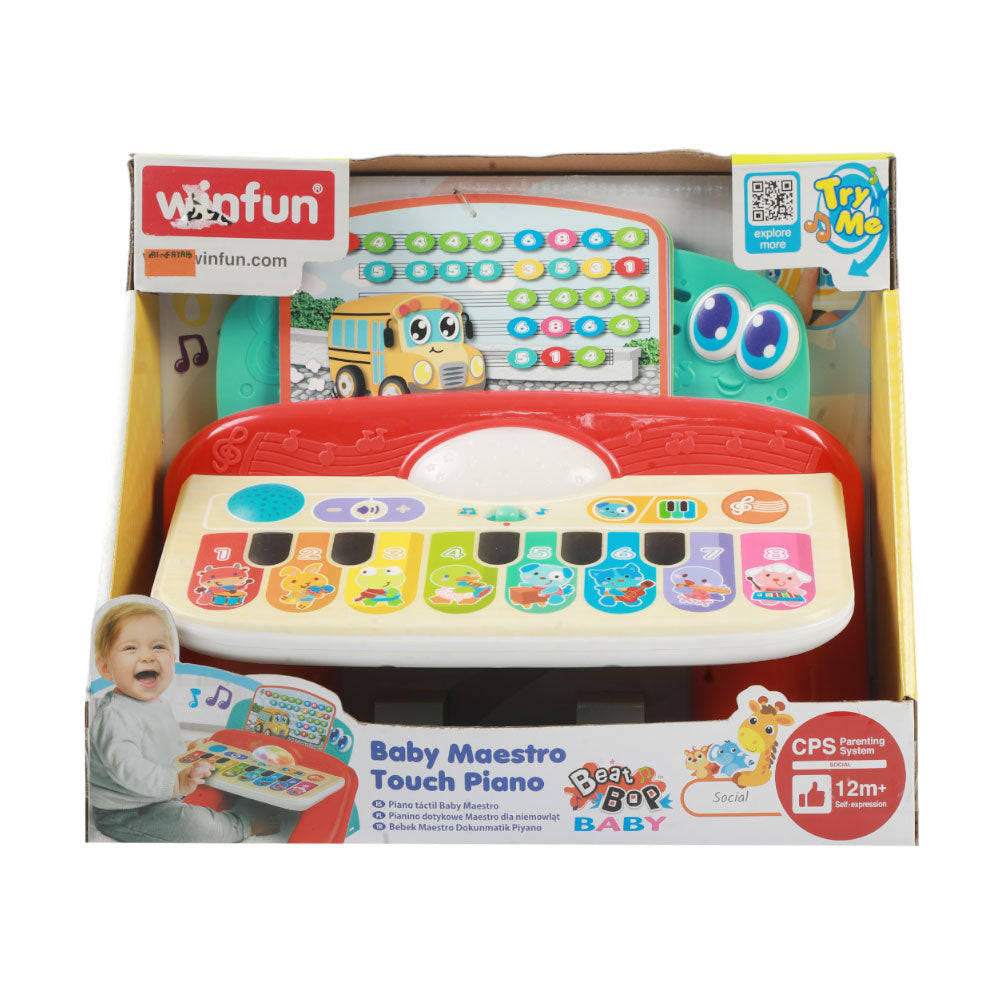 230801 WF MAESTRO TOUCH PIANO Default Title - MamasJan Toys