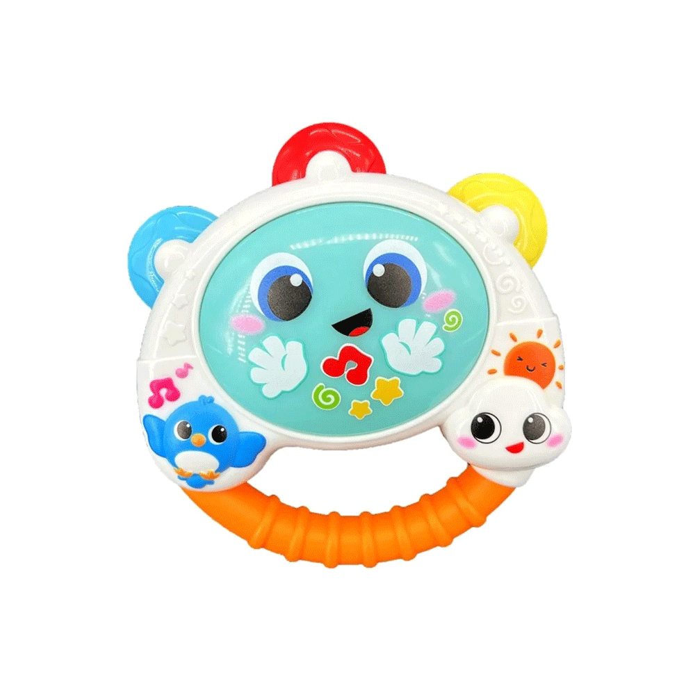 240802 WF BABY SHAKER RATTLE Default Title - MamasJan Toys