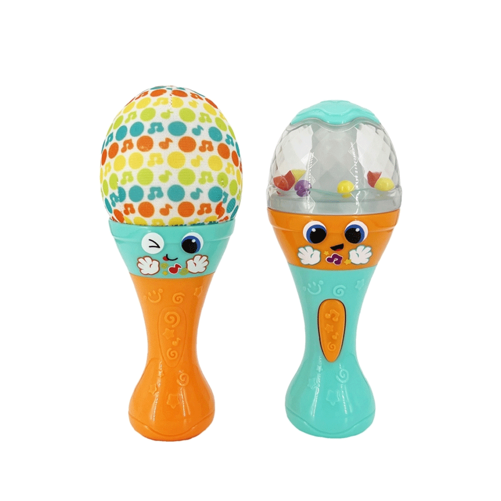 240803 WF BABY SHAKER MARACAS Default Title - MamasJan Toys