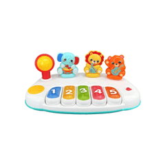 240801 WF JUNGLE PALS PIANO Default Title - MamasJan Toys