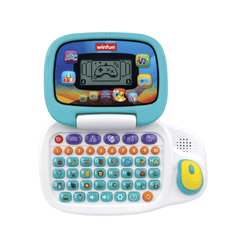 240401 WF LETS LEARN BILINGUAL LAPTOP Default Title - MamasJan Toys