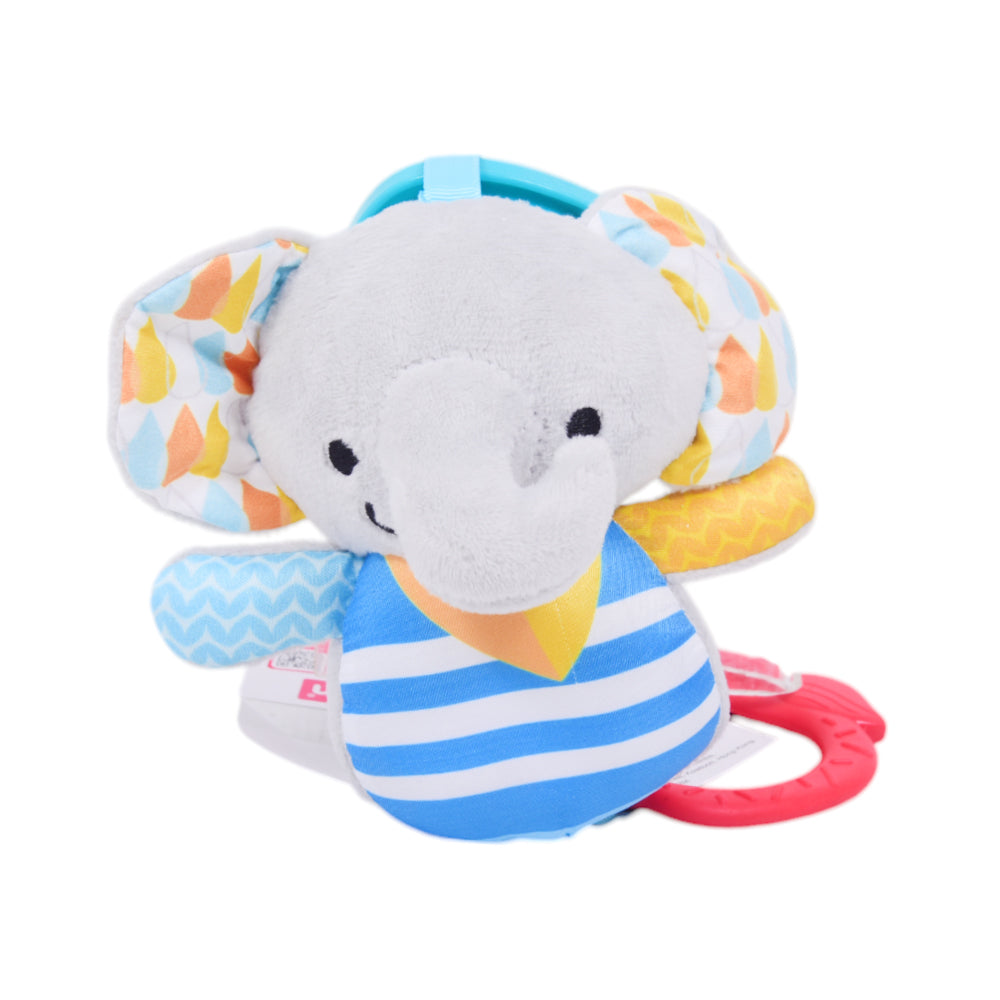 240106 WF CHIME & TEETHING LIL ELEPHANT A.I Default Title - MamasJan Toys