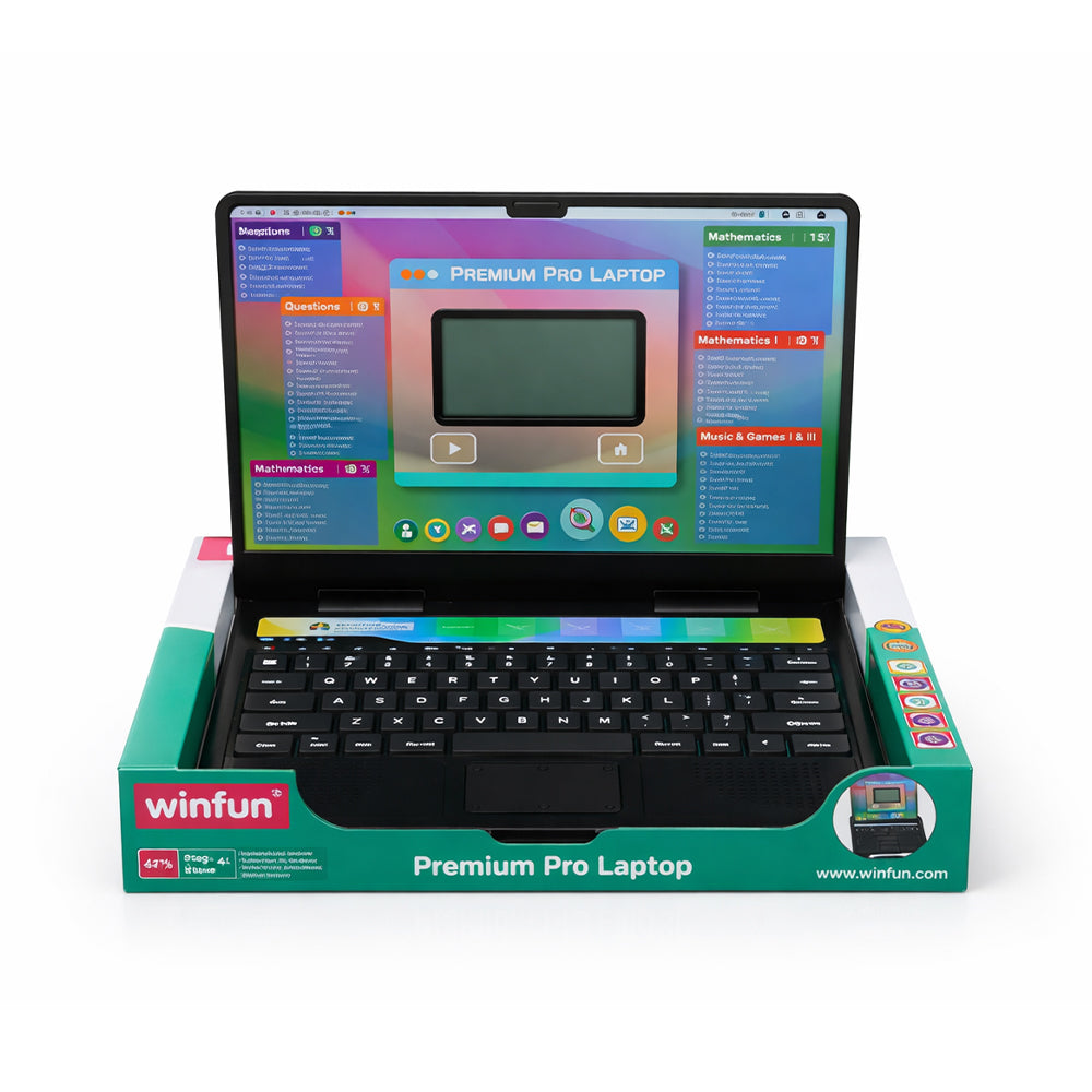 250403 WF PREMIUM LAPTOP A.I Default Title - MamasJan Toys