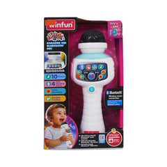 250902 WF KARAOKE BLUETOOTH MIC A.I Default Title - MamasJan Toys