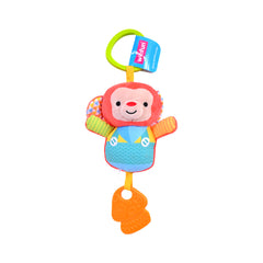 251205 WF CHIME TEETHING LIL MONKEY A.I Default Title - MamasJan Toys