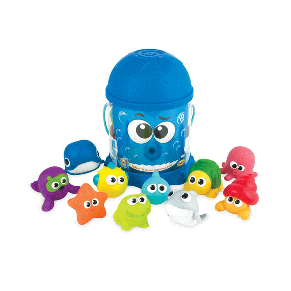 7115 WIN FUN PALS BATHTIME BASIC Default Title - MamasJan Toys