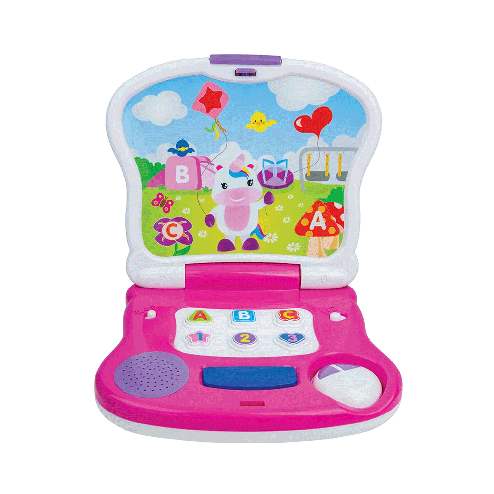 8083 UNICORN JUNIOR LAPTOP Default Title - MamasJan Toys