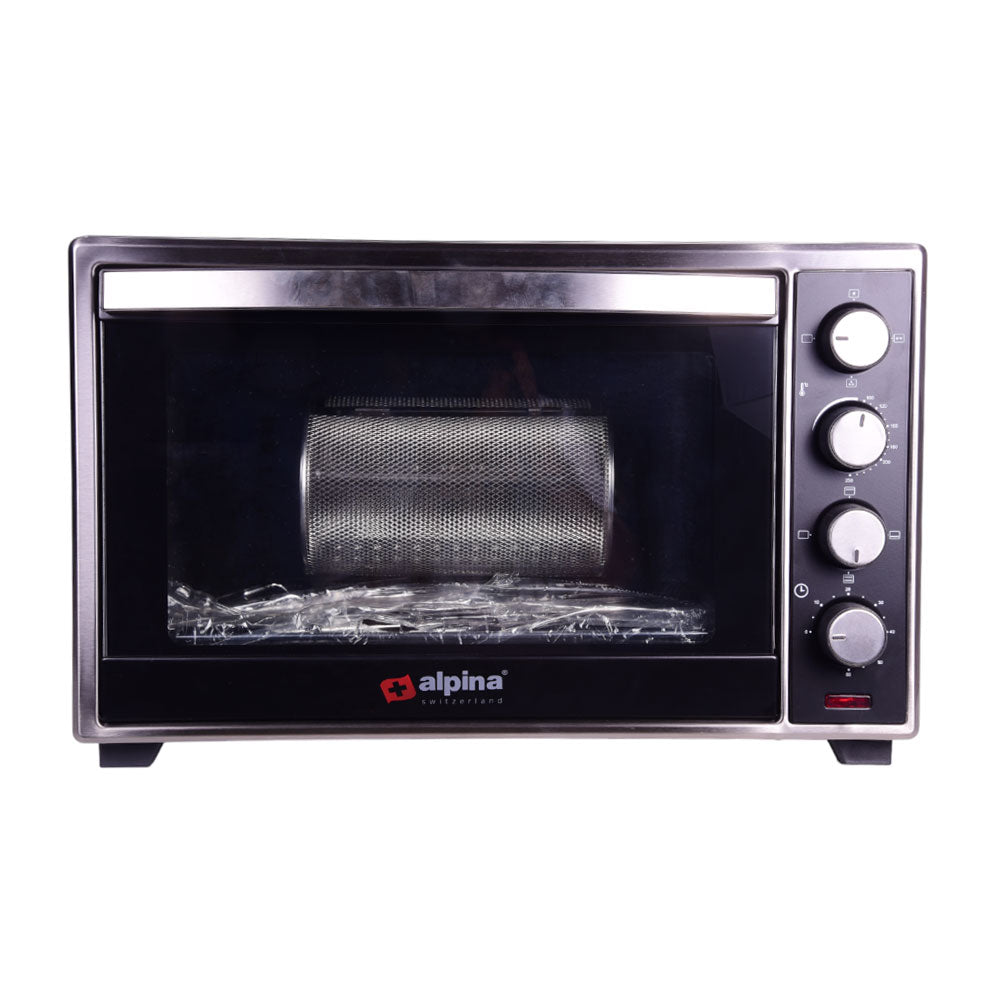 ALPINA ELECTRIC OVEN 60LTR 6001 Default Title - MamasJan Electronics