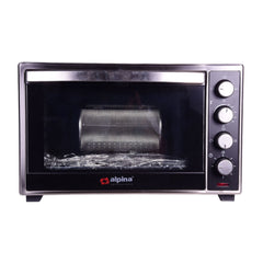 ALPINA ELECTRIC OVEN 60LTR 6001 Default Title - MamasJan Electronics