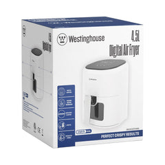 WESTINGHOUSE DIGITAL AIR FRYER WKAFGOT01WH Default Title - MamasJan Electronics