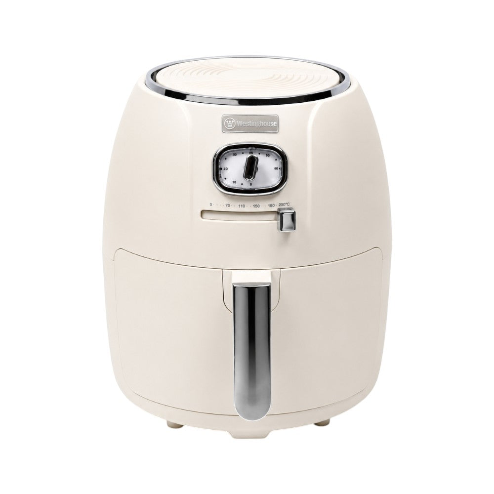 WESTINGHOUSE RETRO AIRFRYER WHITE WKAF40WHEU Default Title - MamasJan Electronics