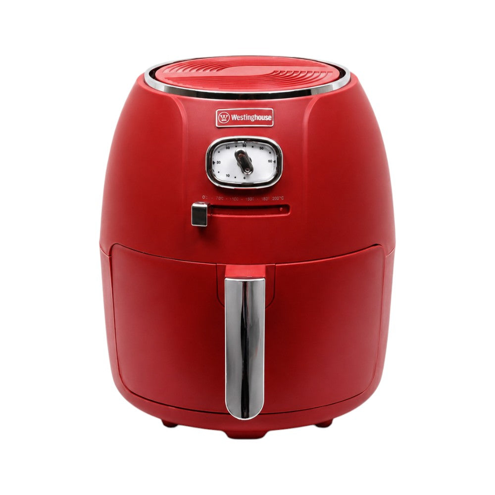 WESTINGHOUSE RETRO AIRFRYER RED WKAF40RDEU Default Title - MamasJan Electronics