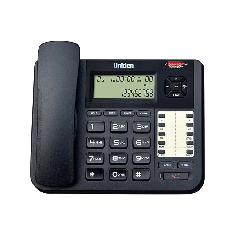 UNIDEN PHONE 8502 Default Title - MamasJan Electronics