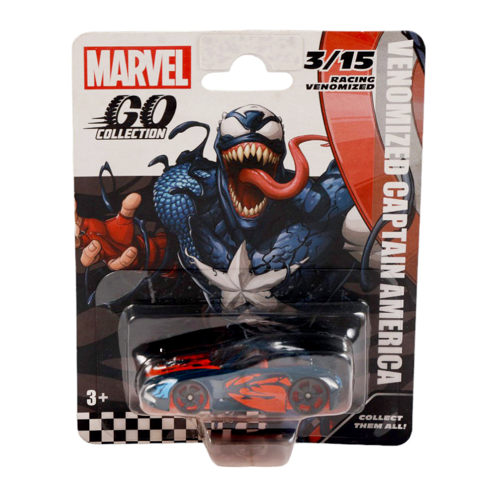 M6019 MARVEL CAPTAIN AMERICA CAR Default Title - MamasJan Toys