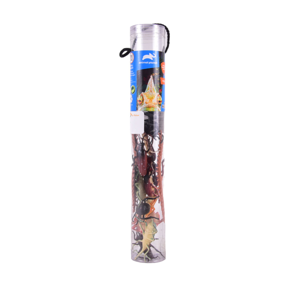 D6313 14 PCS INSECTS IN TUBE Default Title - MamasJan Toys