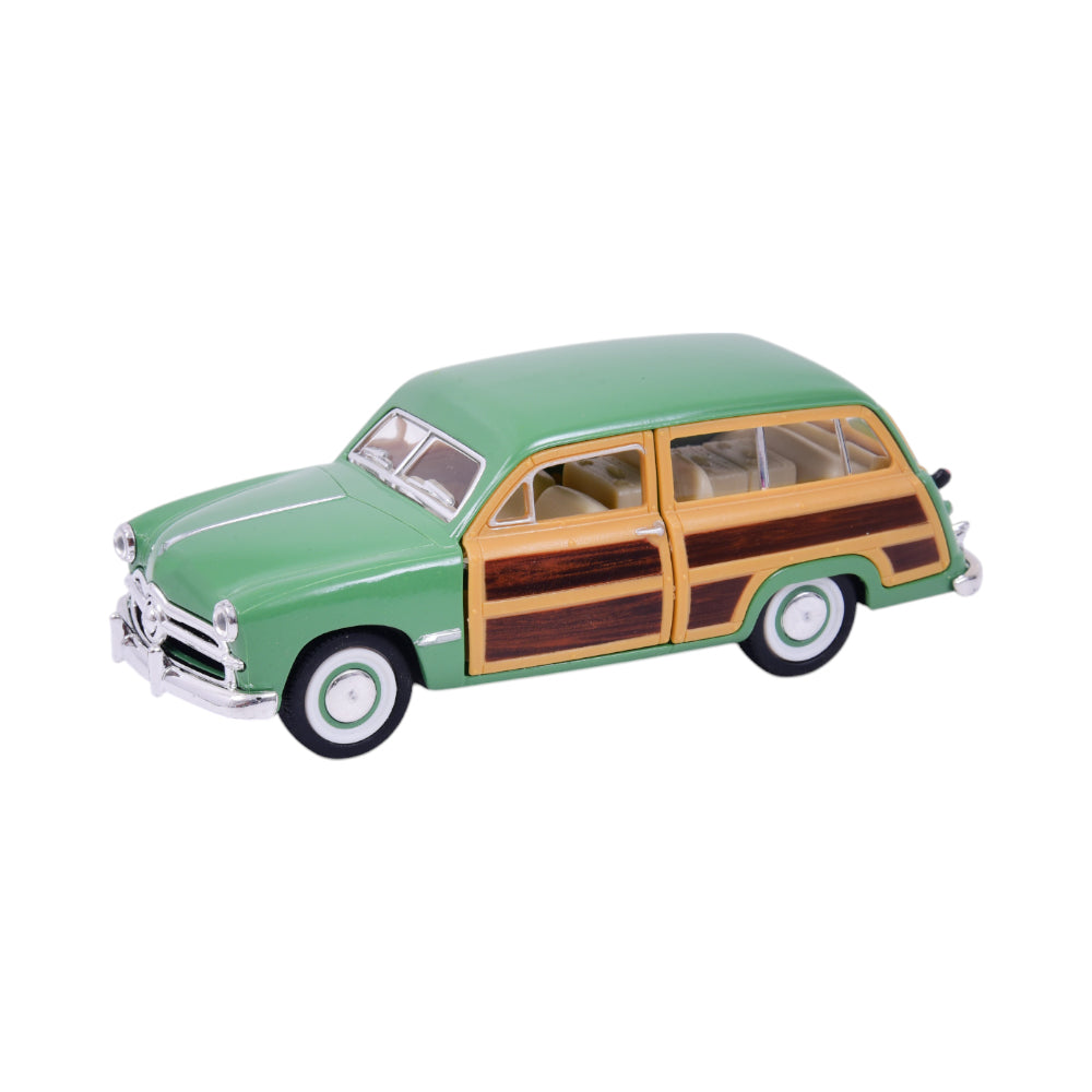 KT5402D KINSMART 1949 FORD WOODY WAGON DINKEY A.I Default Title - MamasJan Toys
