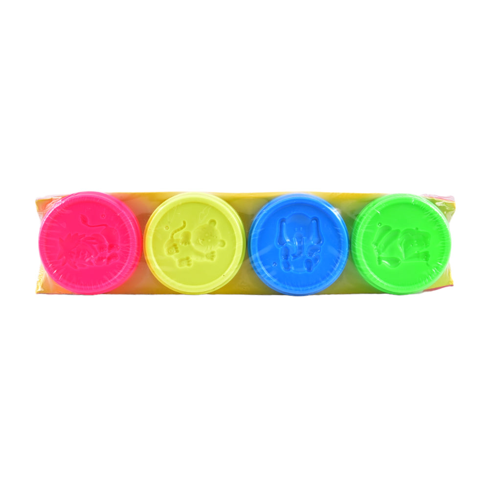 11047 KD DOUGH SET 4PCS 140G Default Title - MamasJan Toys