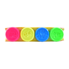 11047 KD DOUGH SET 4PCS 140G Default Title - MamasJan Toys