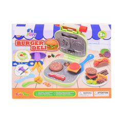 12632 KD BURGER DOUGH SET A.I Default Title - MamasJan Toys