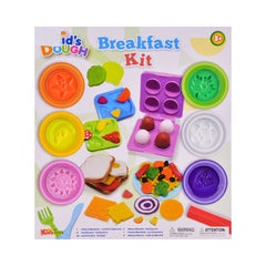 14605 KD BREAKFAST PLAY DOUGH SET Default Title - MamasJan Toys