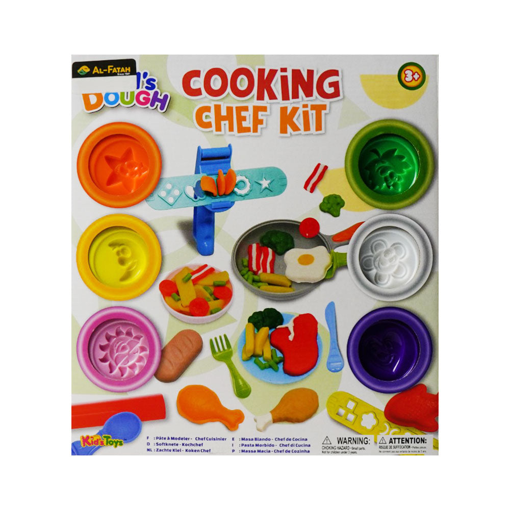 14606 KD COOKING PLAY DOUGH SET Default Title - MamasJan Toys
