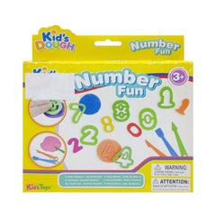 11450 KD NUMBER PLAY DOUGH SET Default Title - MamasJan Toys