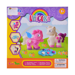 11762 KD UNICORN PLAY DOUGH Default Title - MamasJan Toys