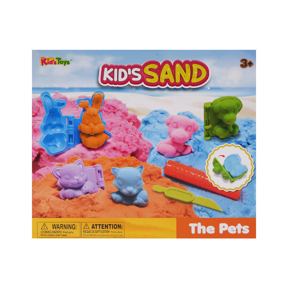37602 THE PETS SAND SET A.I Default Title - MamasJan Toys