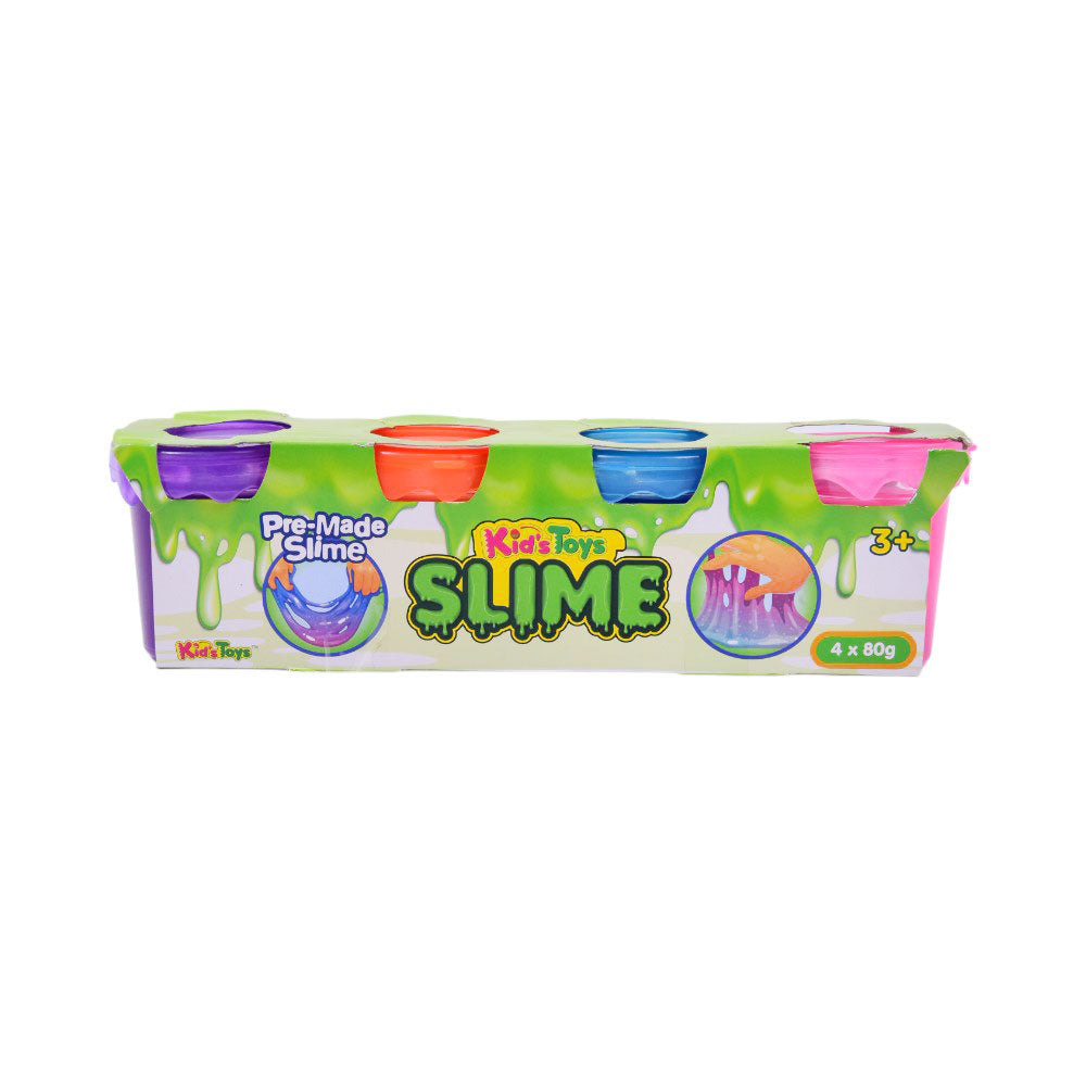 36002 KD DOUGH SLIME 4PCS Default Title - MamasJan Toys