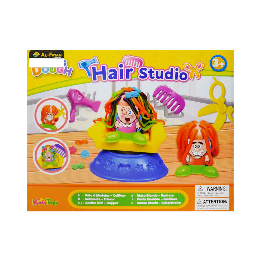 11678 KD HAIR STUDIO DOUGH SET A.I Default Title - MamasJan Toys