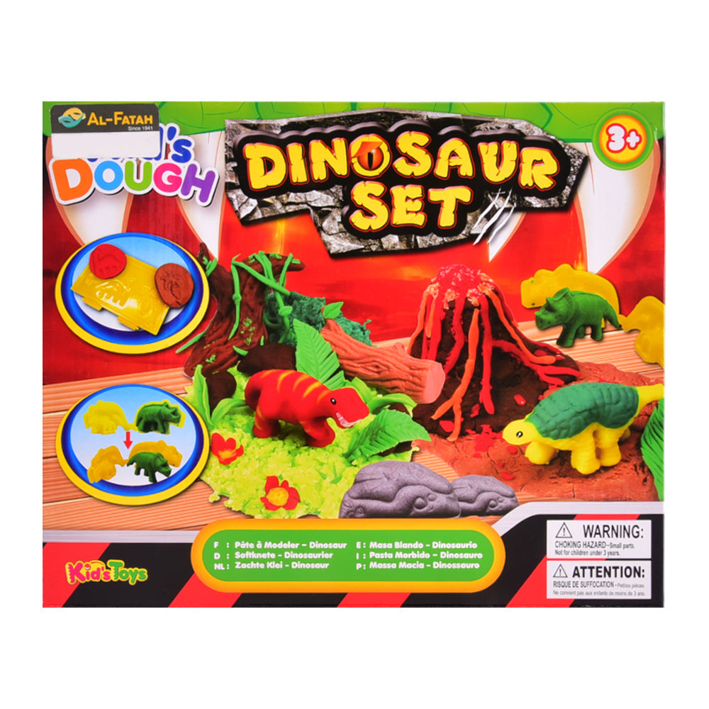 11681 KD DINOSAUR DOUGH Default Title - MamasJan Toys