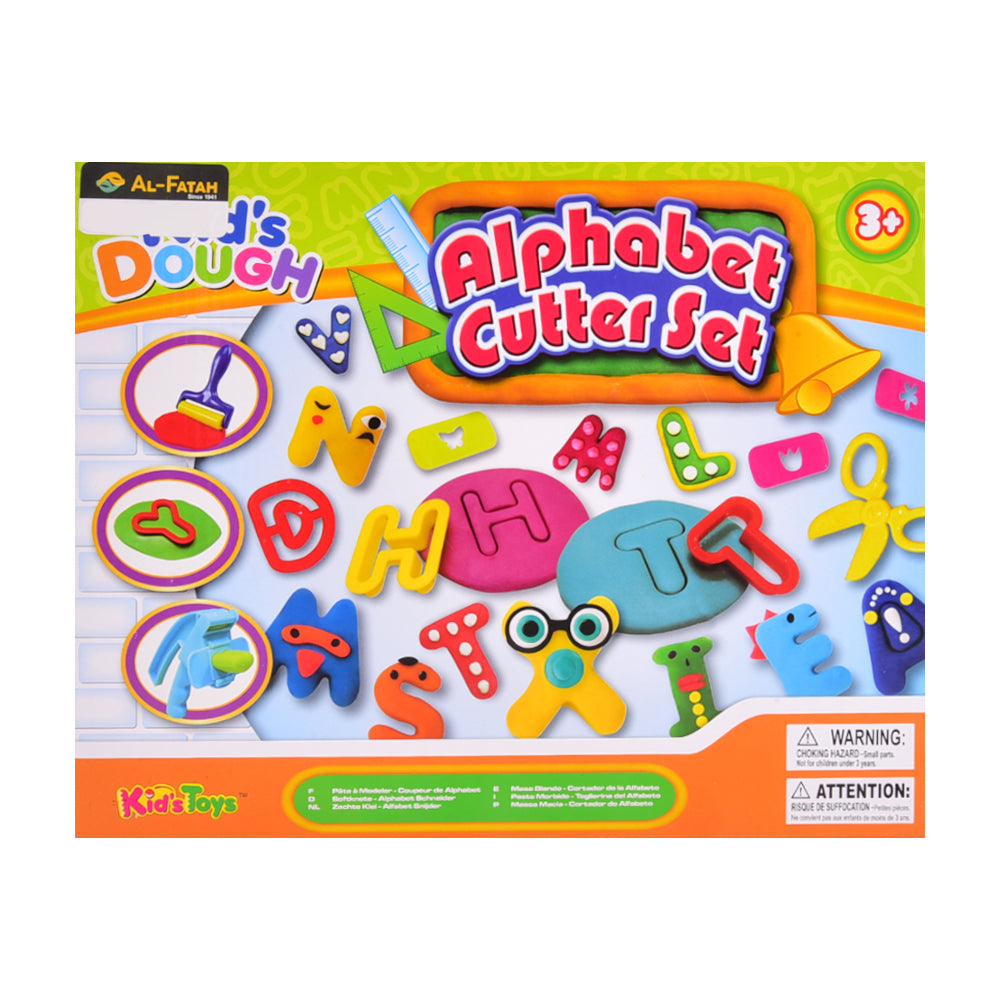 11683 KD ALPHABET CUTTER DOUGH Default Title - MamasJan Toys