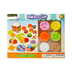 11933 KD BAKERY PLAY DOUGH SET Default Title - MamasJan Toys