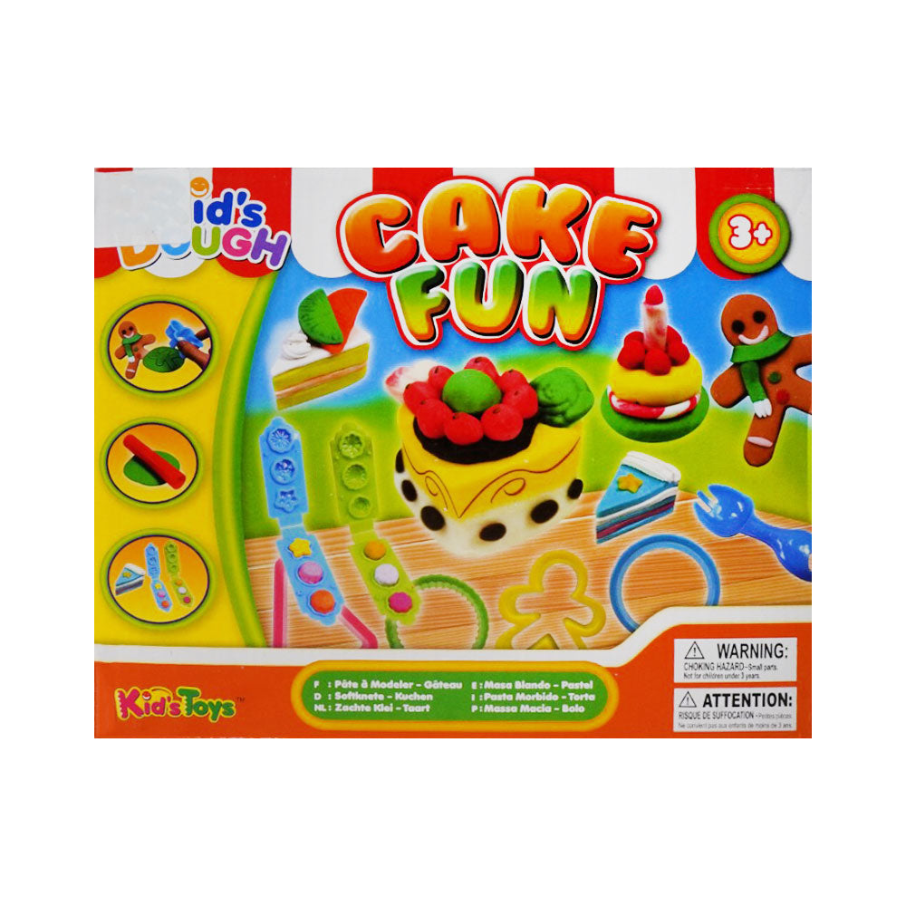 11710 CAKE DOUGH SET Default Title - MamasJan Toys