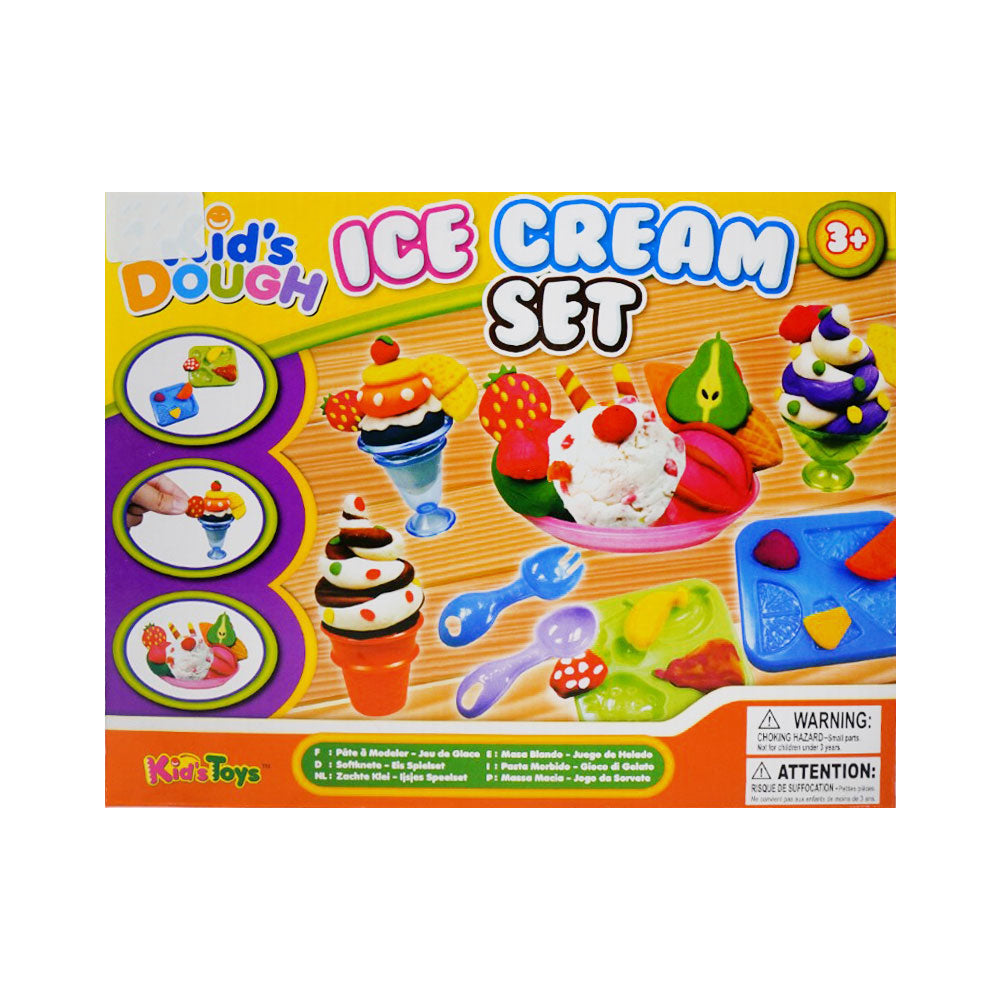 11730 ICE CREAM DOUGH SET Default Title - MamasJan Toys