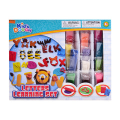 11903 KD LETTERS LEARNING DOUGH Default Title - MamasJan Toys