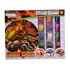 11913 KD GRILL PLAY DOUGH SET Default Title - MamasJan Toys