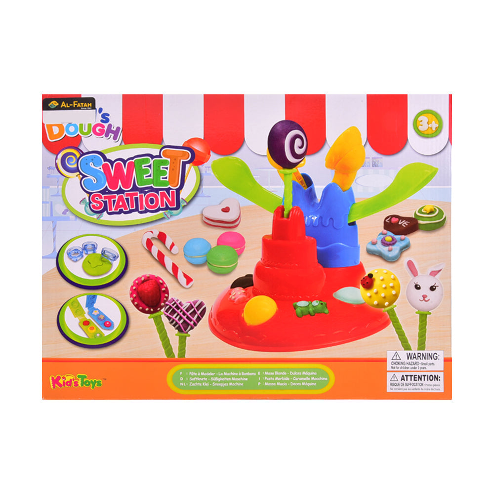 11663 KD SWEET DOUGH SET Default Title - MamasJan Toys