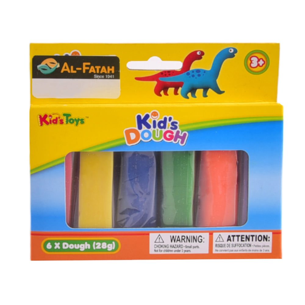 11068 KD DINO PLAY DOUGH PACK Default Title - MamasJan Toys