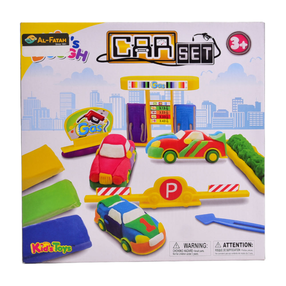 11756 KD CAR CLAY SET Default Title - MamasJan Toys