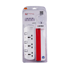 AARDEE EXTENSION SOCKET 3WAY WIRE 3METER ARES 2033 Default Title - MamasJan Grocery Nonfood