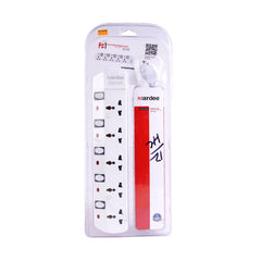 AARDEE EXTENSION SOCKET 5WAY WIRE 5METER ARES 2055 Default Title - MamasJan Grocery Nonfood