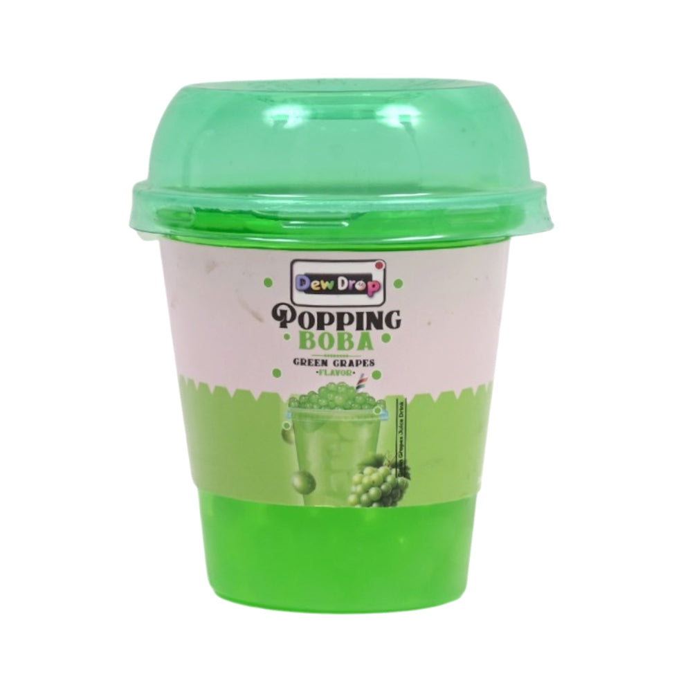 DEWDROP POOPING BOBA GREEN GRAPES DRINK 230ML Default Title - MamasJan Grocery Food