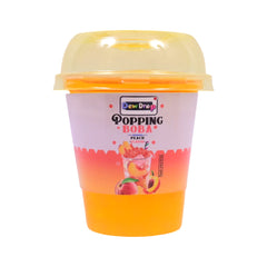 DEWDROP POPPING BOBA PEACH FLAVOUR DRINKS 230ML Default Title - MamasJan Grocery Food