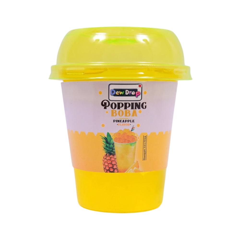DEWDROP POPPING BOBA PINEAPPLE FLAVOUR DRINKS 230ML Default Title - MamasJan Grocery Food