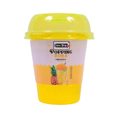 DEWDROP POPPING BOBA PINEAPPLE FLAVOUR DRINKS 230ML Default Title - MamasJan Grocery Food