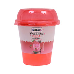 DEWDROP POPPING BOBBA STRAWBERRY FLAVOUR DRINKS 230ML Default Title - MamasJan Grocery Food