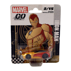 M6145 MARVEL WAVE 3 IRON MAN CAR Default Title - MamasJan Toys