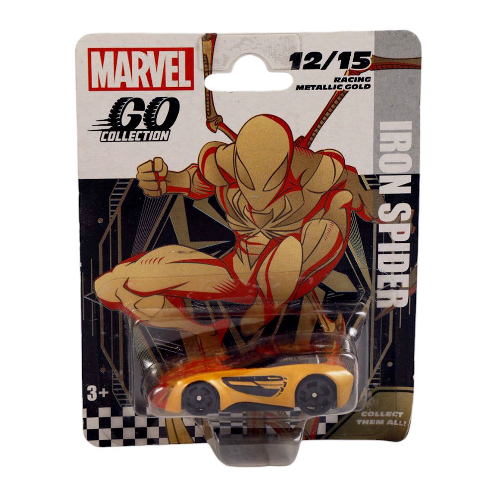 M6155 MARVEL WAVE 3 IRON SPIDER CAR Default Title - MamasJan Toys