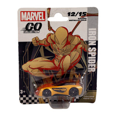 M6155 MARVEL WAVE 3 IRON SPIDER CAR Default Title - MamasJan Toys